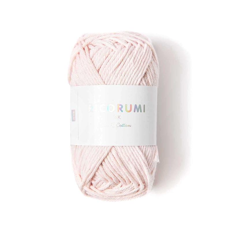 Ricorumi dk 25g 007 pastellrosa