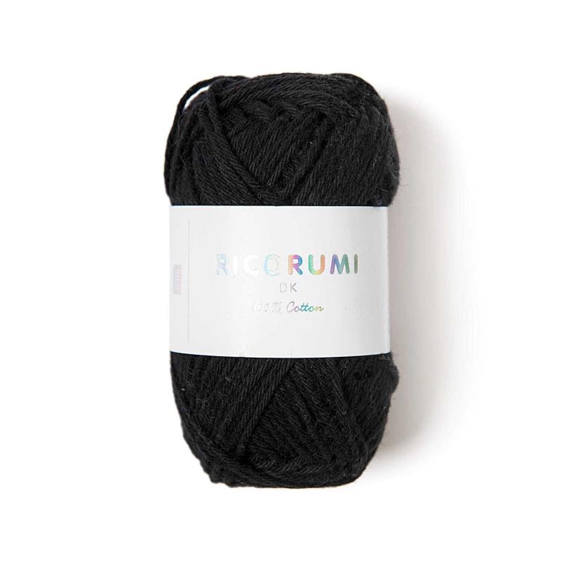 Ricorumi dk 25g 060 schwarz