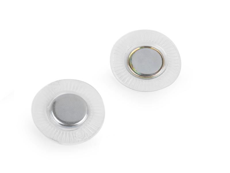 versteckter Verschluss magnetisch zum Annähen rund 15mm
