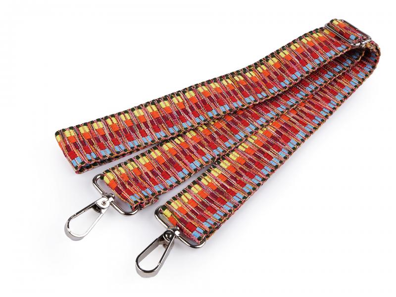 Fertiggurtband 38 mm multicolor silber