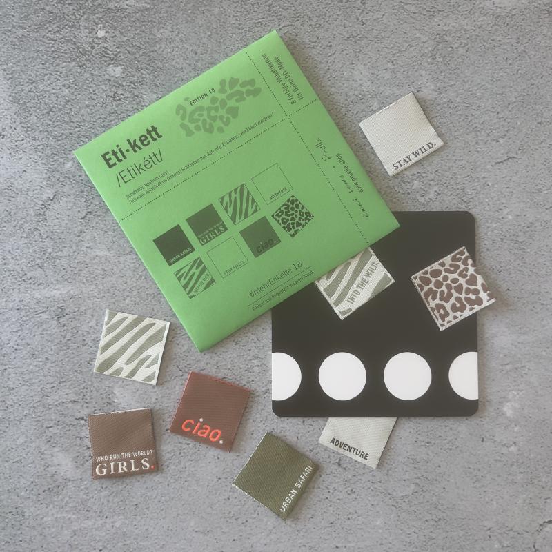 Webetiketten Set #mehretikette 18. Edition