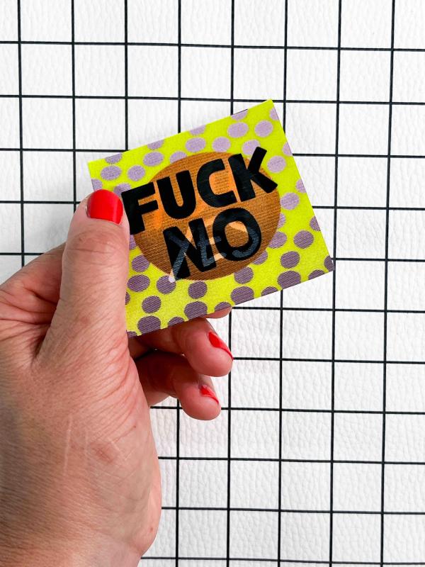 Flippatch "fuck no/ hell yes"