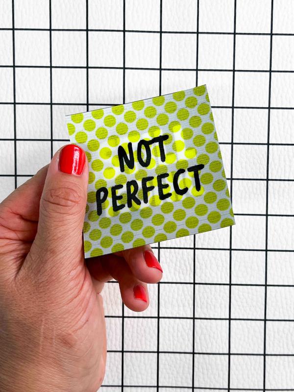 Flippatch "still iconic / not perfect"