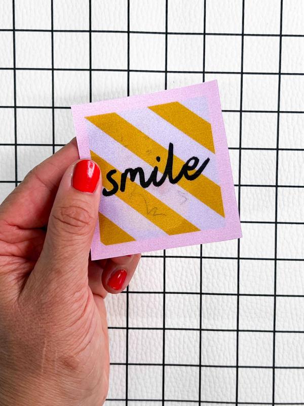 Flippatch "smile"
