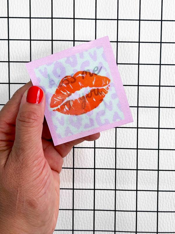 Flippatch "kiss me if you can"