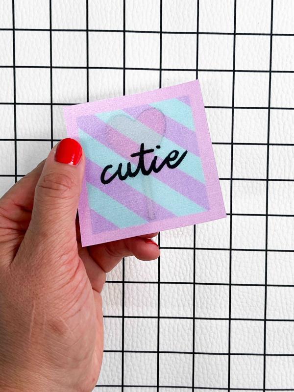 Flippatch "cutie"
