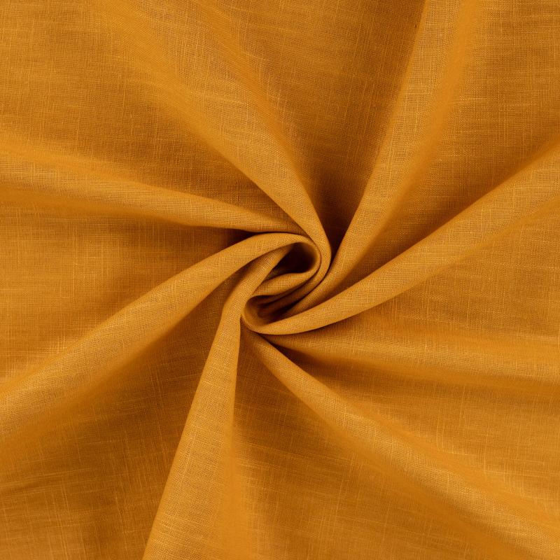 Leinen uni inka gold