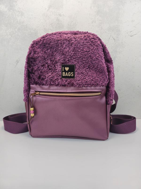 Dekostoff "Bogota" Chenille mauve