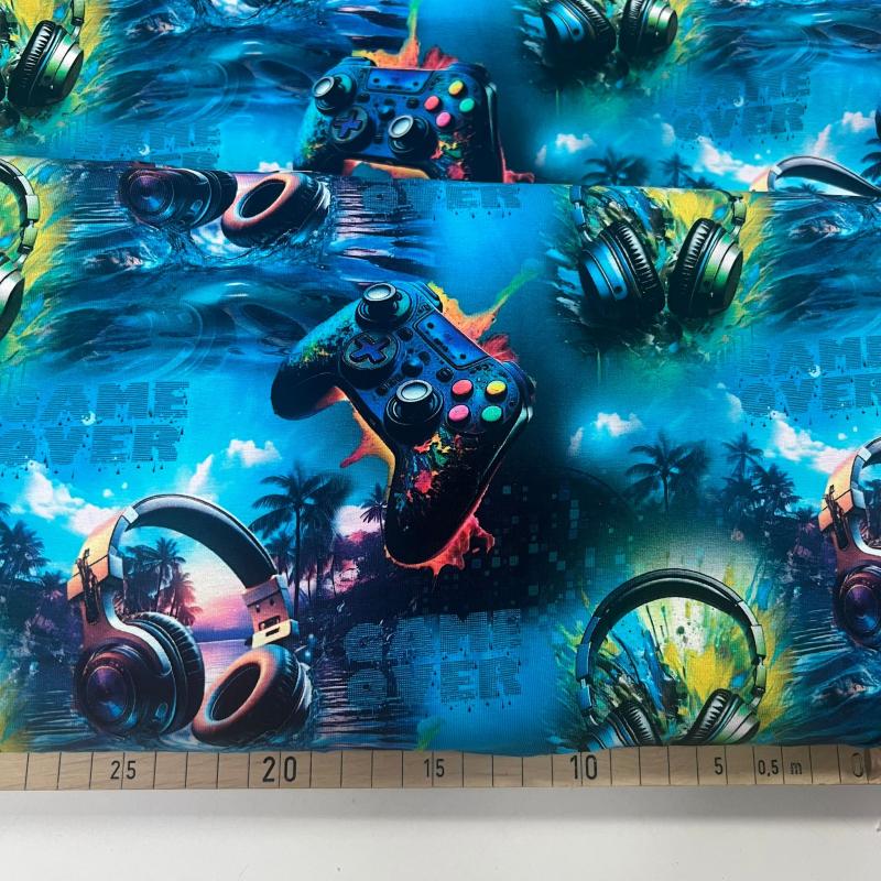 Jersey Gaming Kopfhörer Controller