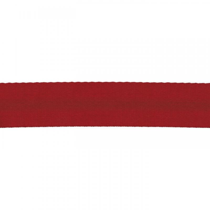 Gurtband 40 mm rot soft touch