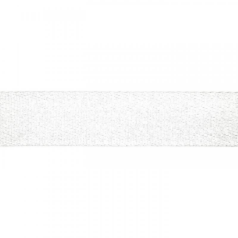 Gurtband 40 mm white soft touch