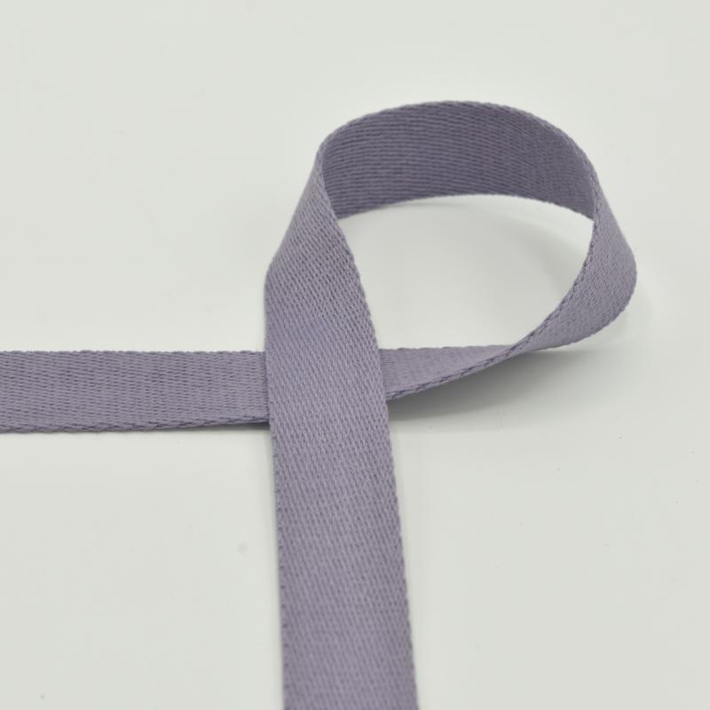 Gurtband 25 mm dusty lilac soft touch