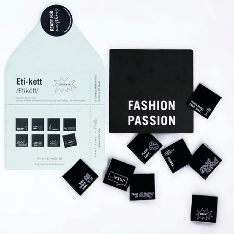 Webetiketten Set #mehretikette 16. Edition