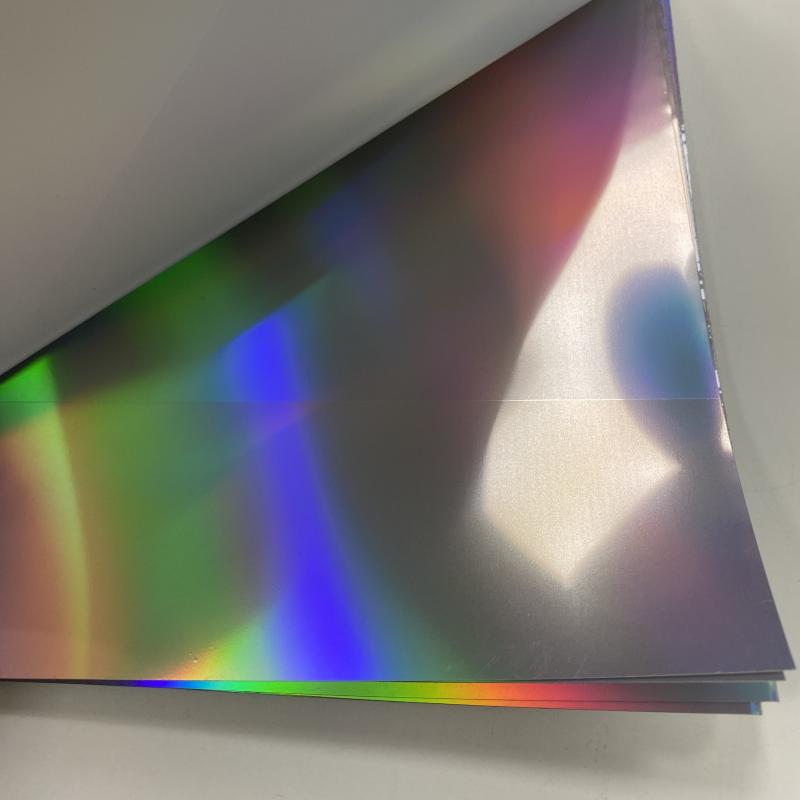 Plotterfolie Flex Folie Din A4 Hologramm / Effekt spectrum