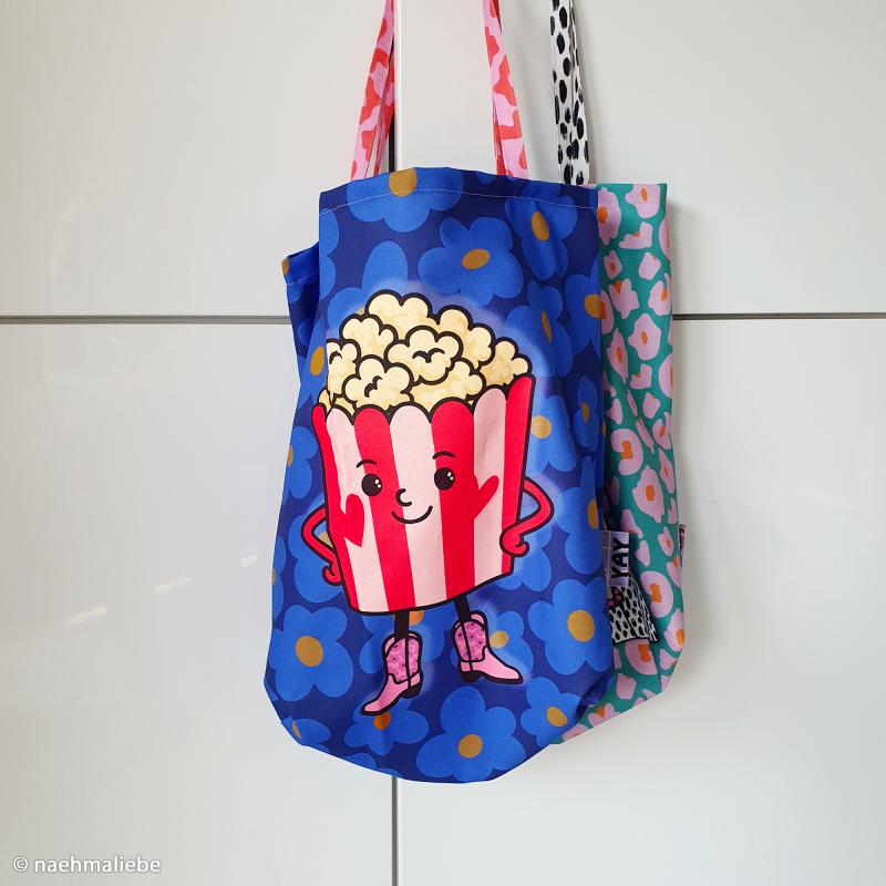 DIY Panel Cherry Picking Bag Popcorn