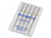 Nähmaschinennadeln Schmetz Stretch 90/ 14