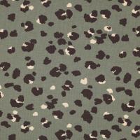 Bambusjersey Leo khaki / oliv