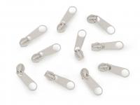 Schieber Zipper für 3mm RV endlos 307 creme
