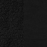 Doubleface Fleece "Tamme" schwarz