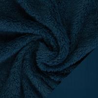 Doubleface Fleece "Tamme" blau