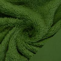 Doubleface Fleece "Tamme" moosgrün