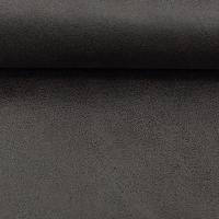 Kunstleder Suede dunkelgrau