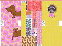 DIY Panel Cherry Picking Bag Dackel / Circus