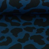 Heavy Sweat Leo blau / schwarz