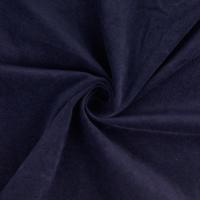 Stretch Samt marine