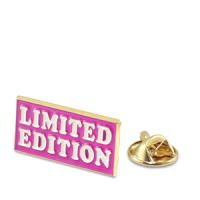 Pin / Anstecker " Limited edition "