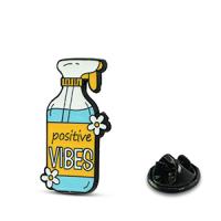 Pin / Anstecker " positive Vibes "