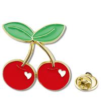 Pin / Anstecker " Kirsche "