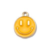 Anhänger Metall Smiley