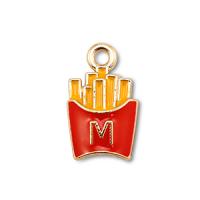 Anhänger Metall Pommes