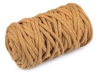 Rundkordel weich senfgelb 9mm Durchmesser