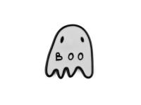 Pin / Anstecker Gespenst "Boo"
