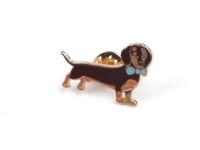 Pin / Anstecker "Dackel"