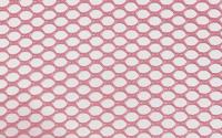 Mesh für Taschen / Rucksackeinsätze u.ä. rosa