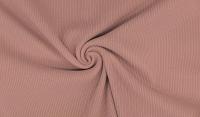 Rippjersey altrosa