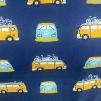 Jersey Bulli Bus navy / gelb