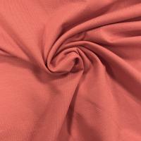 Jersey uni rost / terracotta