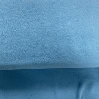 Fleece Sherpa Anti Pilling hellblau / türkis