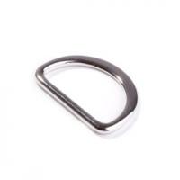 D-Ring 25 mm silber