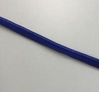 elastisches Paspelband kobalt