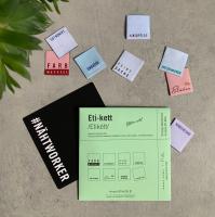 Webetiketten Set #mehretikette 8. Edition hellgrün