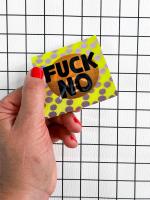 Flippatch "fuck no/ hell yes"