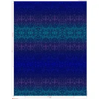 Jersey Farb und Musterverlauf Aqua