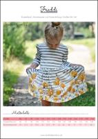 Papierschnittmuster Konfetti Patterns Freddi