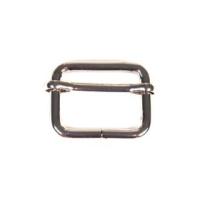 Schieber / Leiterschnalle 25 mm silber