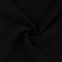 Elona Hosen/ Kleiderstoff bi-elastisch schwarz